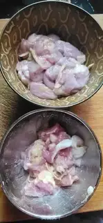 Make Scrawny intestines step 2