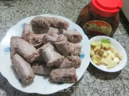 Make Spicy duck step 0