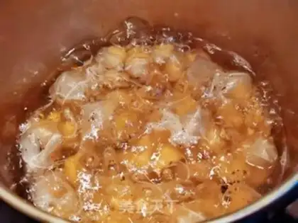 Make French sugar chestnuts step 4