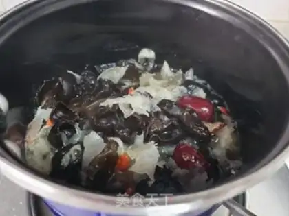 Make Two ears for gas soup step 10