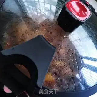 Make A fragrance with chicken wings step 8