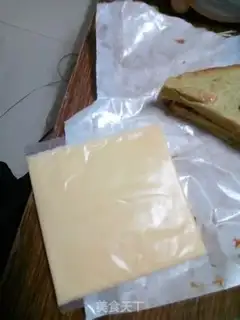 Make A sandwich step 1