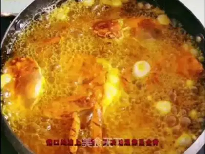 Make Taste crabs step 2