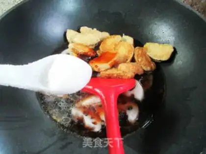 Make Liang burned the chicken step 10