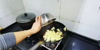 Make Potato chips step 9