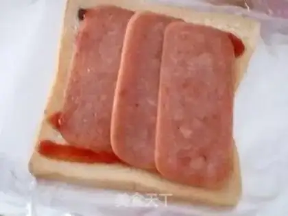 Make A simple sandwich step 7