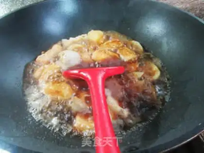 Make Liang burned the chicken step 11