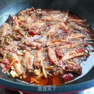 Make A fragrance with chicken wings step 9
