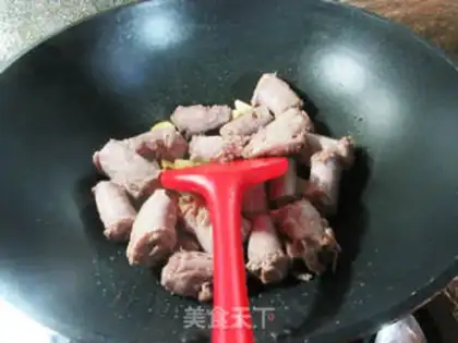 Make Spicy duck step 2