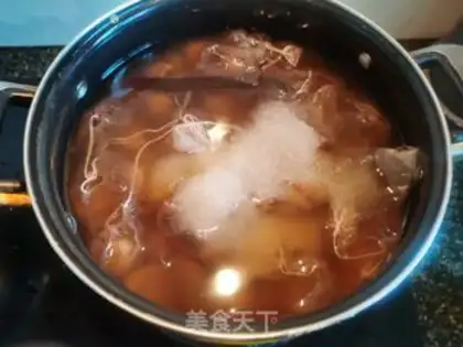 Make French sugar chestnuts step 6