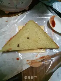 Make A sandwich step 3