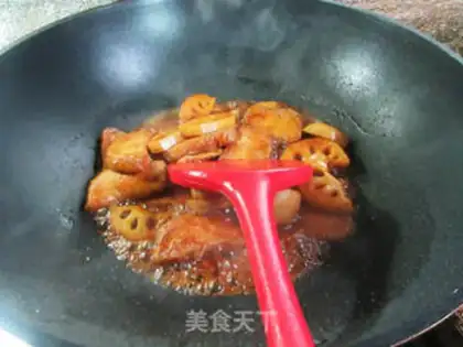 Make Liang burned the chicken step 12