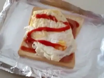Make A simple sandwich step 8