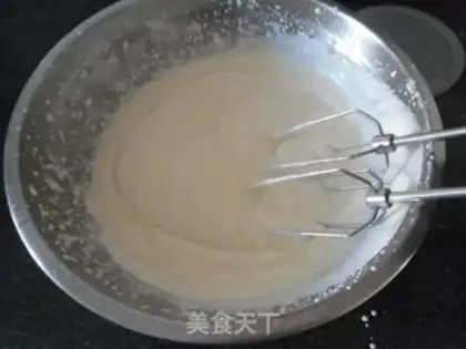 Make Scrambling ice cream step 3