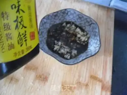 Make Shrimp burning in yellow step 4