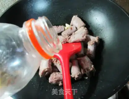 Make Spicy duck step 3