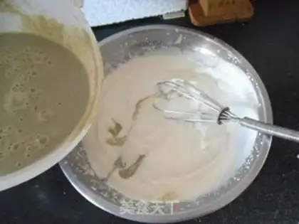 Make Scrambling ice cream step 4