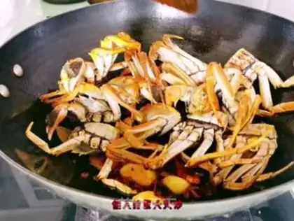 Make Taste crabs step 5