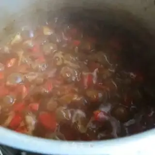 Make curry beef cover step 11