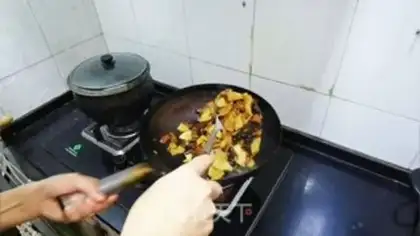 Make Potato chips step 13
