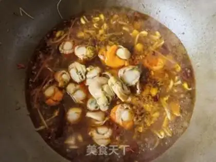 Make Boiled scallop step 14