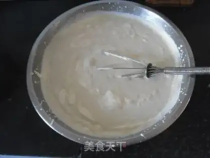Make Scrambling ice cream step 5