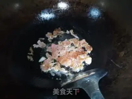 Make Scrambled meat step 0