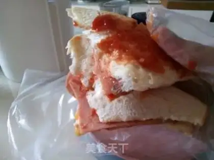 Make A simple sandwich step 11