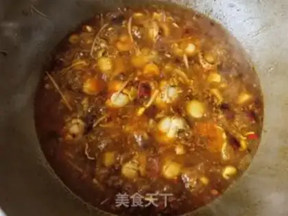 Make Boiled scallop step 15