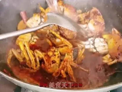 Make Taste crabs step 7