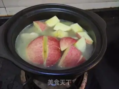 Make Apple fish bone soup step 4