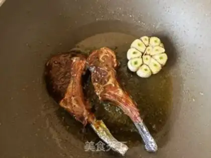 Make Rosemary garlic and French lamb chops step 5