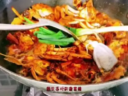 Make Taste crabs step 8
