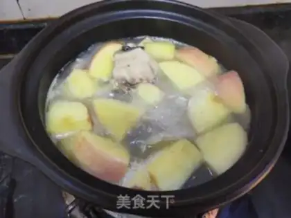 Make Apple fish bone soup step 5