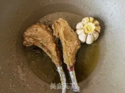 Make Rosemary garlic and French lamb chops step 6