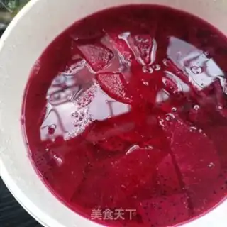 Make Autumn dragon jelly step 9