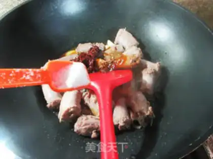 Make Spicy duck step 7