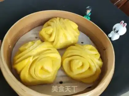 Make Pumpkin rolls step 14