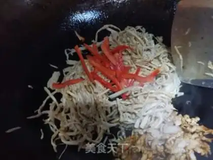 Make Scrambled meat step 2