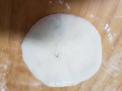 Make A white radish egg pie step 9
