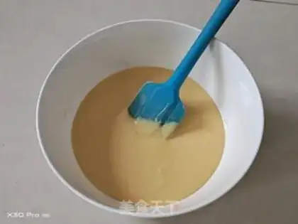 Make Flower-style twilight cake step 0