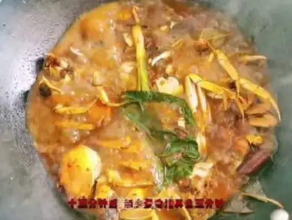Make Taste crabs step 9