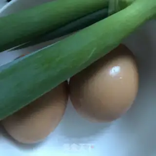 Make Shrimp omelet soup step 0