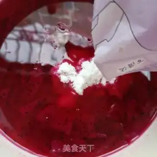 Make Autumn dragon jelly step 11