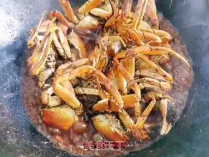 Make Taste crabs step 10