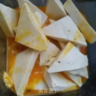 Make Roach tofu step 3