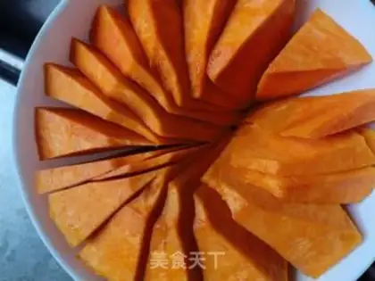 Make Crystal pumpkin step 1