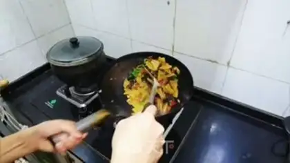 Make Potato chips step 15
