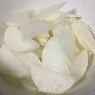 Make Jelly pickles step 1