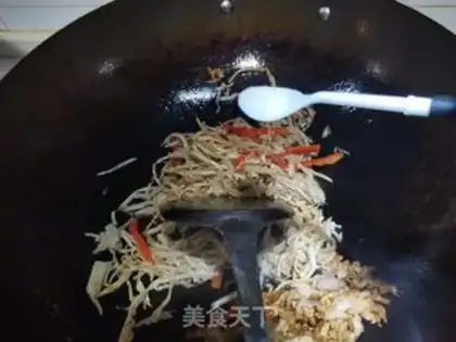 Make Scrambled meat step 3